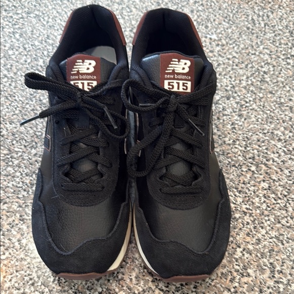 New Balance Black Sneakers Classic Suede Mesh - Picture 2 of 3